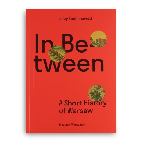 Front książki z czerwoną okładką